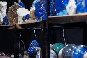 pieces at the show