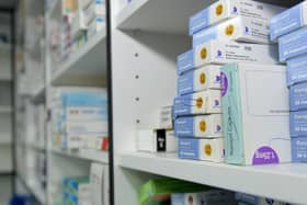 People are urged to stock up on urgent medication and prescriptions before Christmas.  Picture by Frank Reid.
