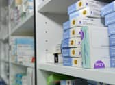 People are urged to stock up on urgent medication and prescriptions before Christmas.  Picture by Frank Reid.