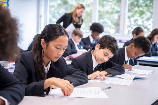 The Hurlingham Academy in Top 200 schools in England for Progress 8