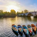 Richmond Bridge at sunrise