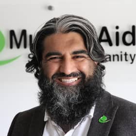 Muslim Aid CEO, Khalid Javid