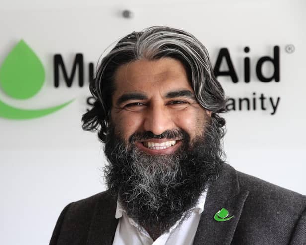 Muslim Aid CEO, Khalid Javid