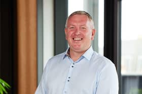 Nick Smith, group managing director