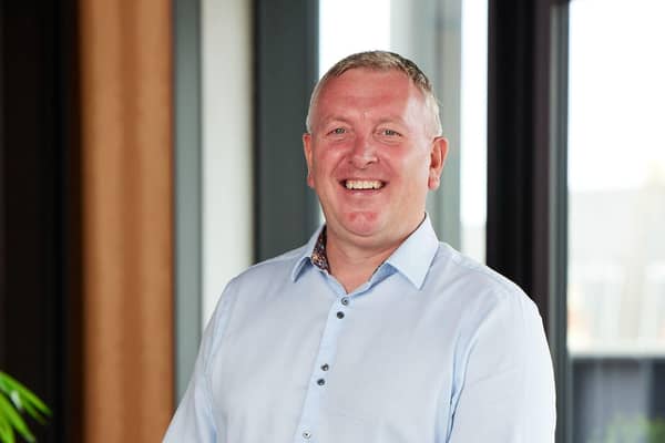 Nick Smith, group managing director