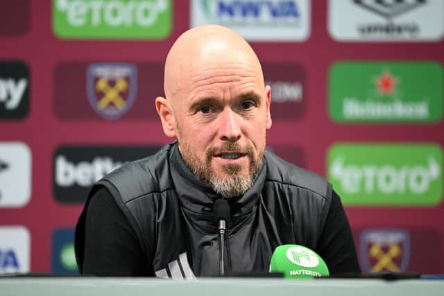 Erik ten Hag has been sacked by Manchester United.