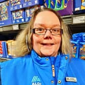 Hajnal Gyore has received special recognition for her work at Aldi's Archway store.