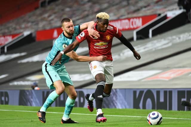 West Ham are considering a January move for Liverpool centre-back Nat Phillips. Burnley and Newcastle United have been linked in the past. (Football Insider)
(Photo by Peter Powell - Pool/Getty Images)