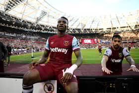 Mohammed Kudus helped the Hammers to a 3-0 win against Wolves.