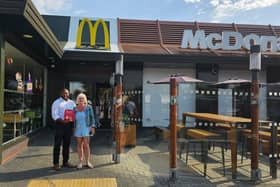 McDonald’s Whalebone Lane South