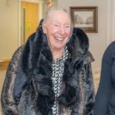 Fashion show for Big Warm Up at Viera Gray care home