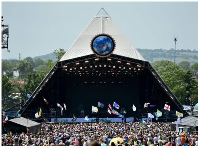 Glastonbury Festival  