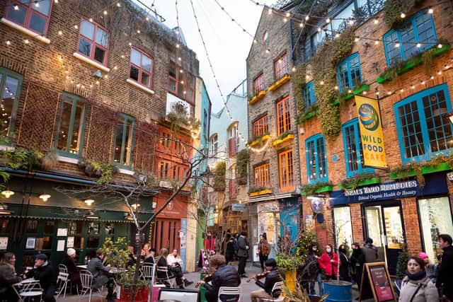 Get into the festive spirit @7dialslondon