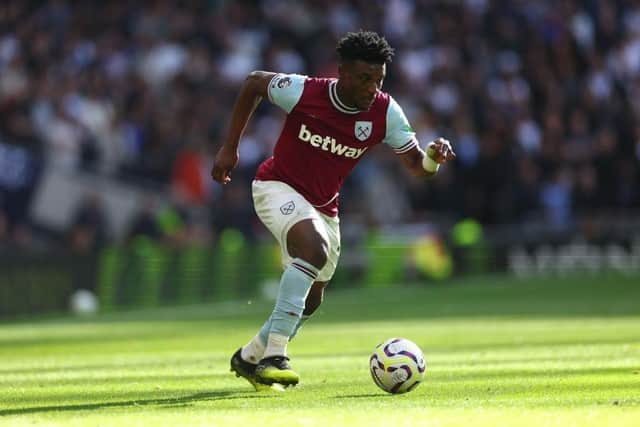 Could Kudus be the ideal successor to Mohamed Salah.