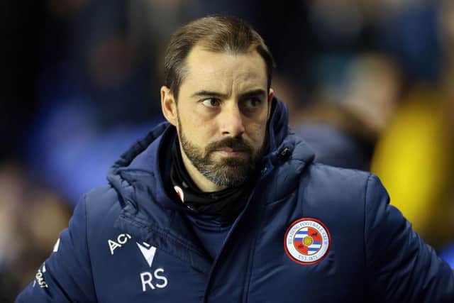 Ruben Selles’ Reading side finished one place below Charlton last season.