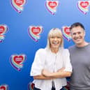 Danni and Kenny Logan