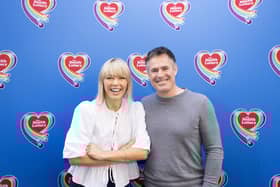 Danni and Kenny Logan
